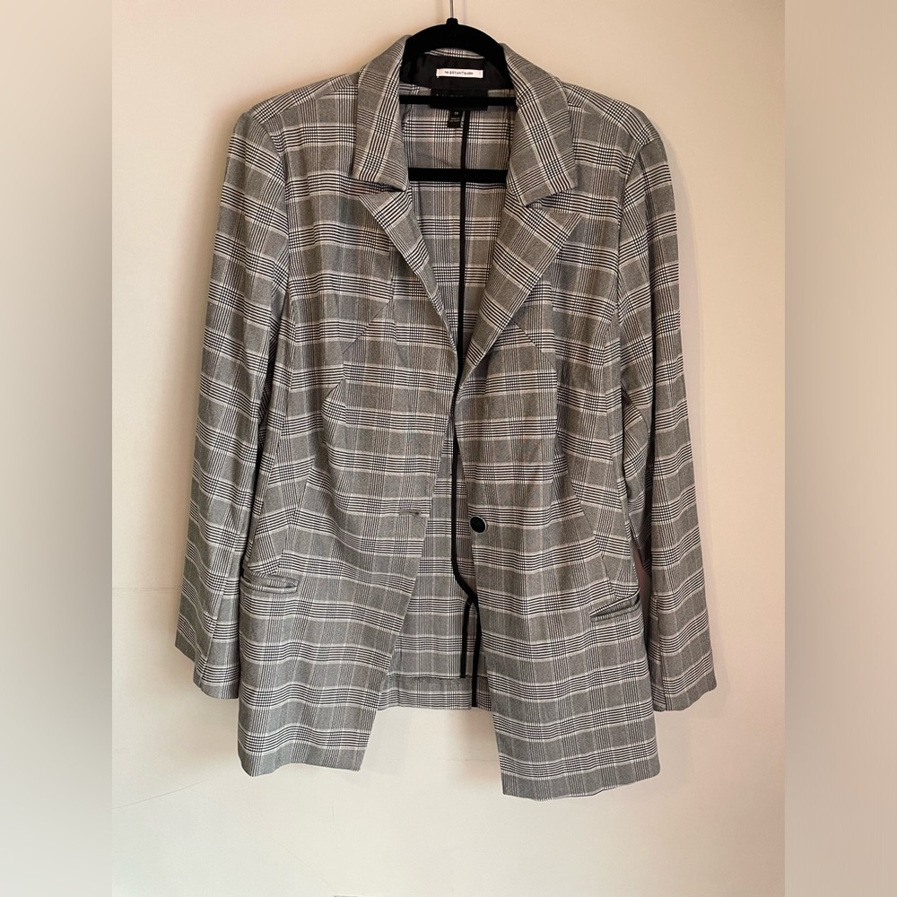 Lane Bryant “The Bryant Blazer” size 18W plaid blazer